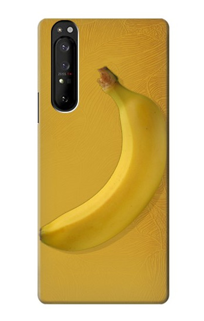 S3872 Banana Case For Sony Xperia 1 III