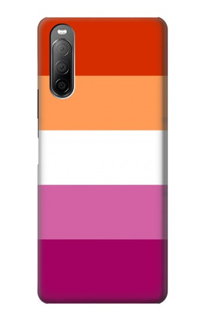 S3887 Lesbian Pride Flag Case For Sony Xperia 10 II