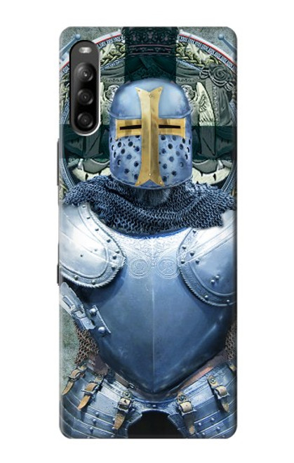 S3864 Medieval Templar Heavy Armor Knight Case For Sony Xperia L4