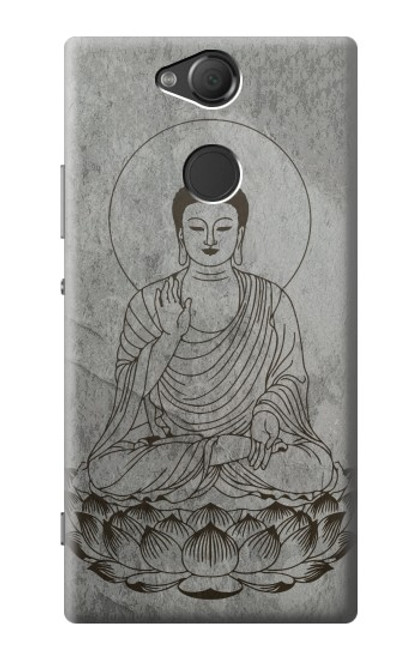 S3873 Buddha Line Art Case For Sony Xperia XA2