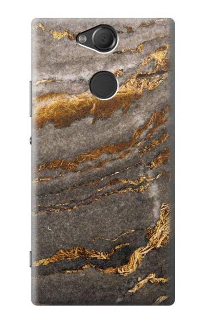 S3886 Gray Marble Rock Case For Sony Xperia XA2