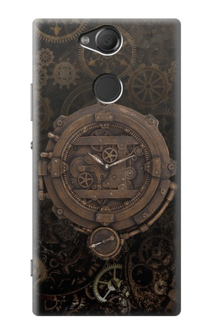 S3902 Steampunk Clock Gear Case For Sony Xperia XA2