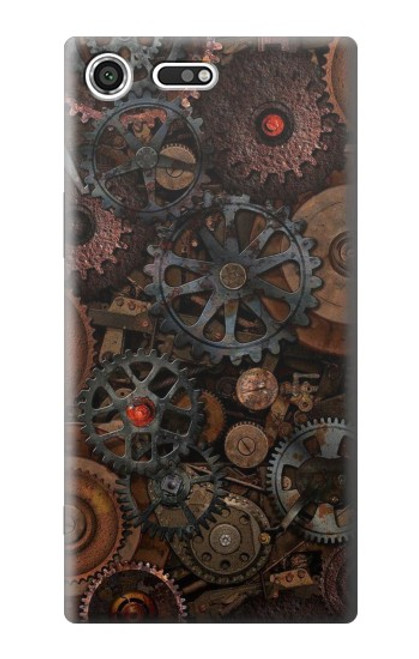 S3884 Steampunk Mechanical Gears Case For Sony Xperia XZ Premium