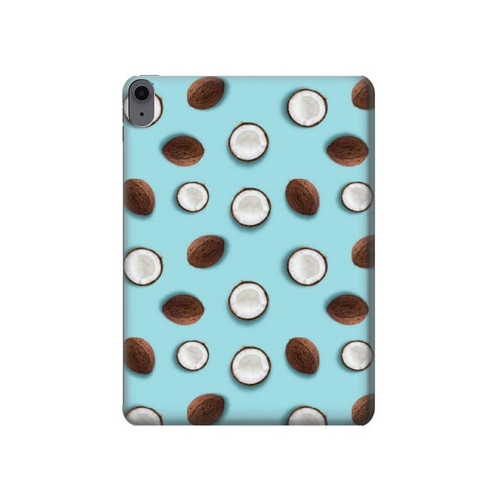 S3860 Coconut Dot Pattern Hard Case For iPad Air (2022,2020, 4th, 5th), iPad Pro 11 (2022, 6th)