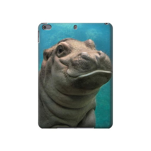 S3871 Cute Baby Hippo Hippopotamus Hard Case For iPad Pro 10.5, iPad Air (2019, 3rd)