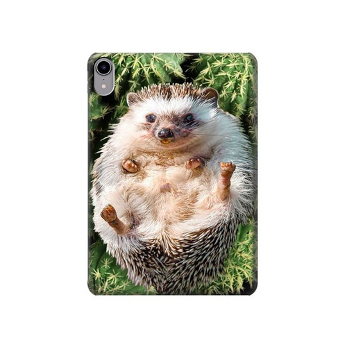 S3863 Pygmy Hedgehog Dwarf Hedgehog Paint Hard Case For iPad mini 6, iPad mini (2021)