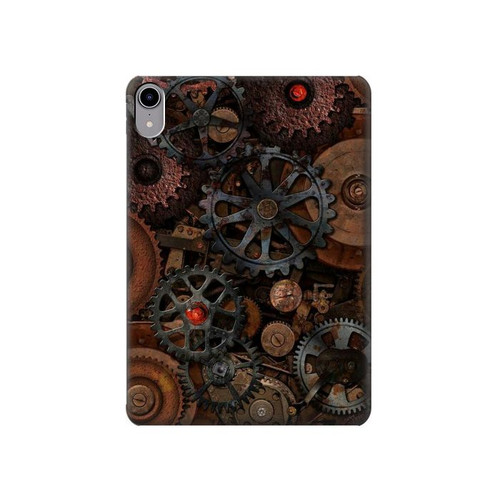 S3884 Steampunk Mechanical Gears Hard Case For iPad mini 6, iPad mini (2021)