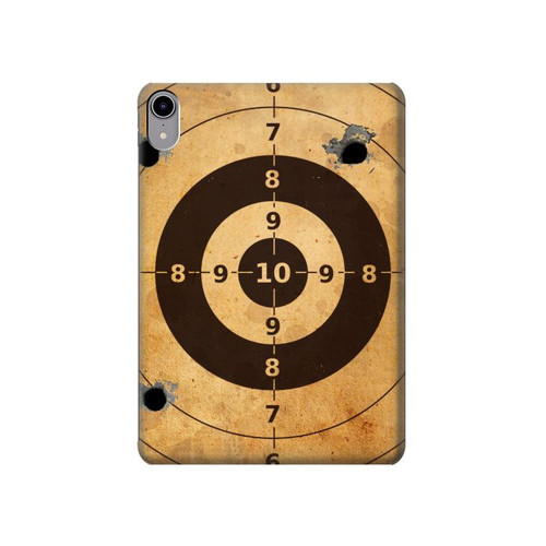 S3894 Paper Gun Shooting Target Hard Case For iPad mini 6, iPad mini (2021)