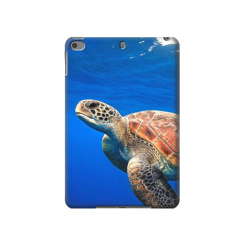 S3898 Sea Turtle Hard Case For iPad mini 4, iPad mini 5, iPad mini 5 (2019)