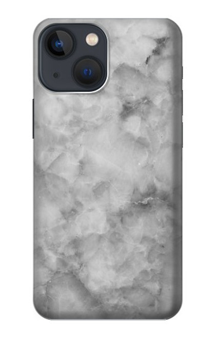 S2845 Gray Marble Texture Case For iPhone 14