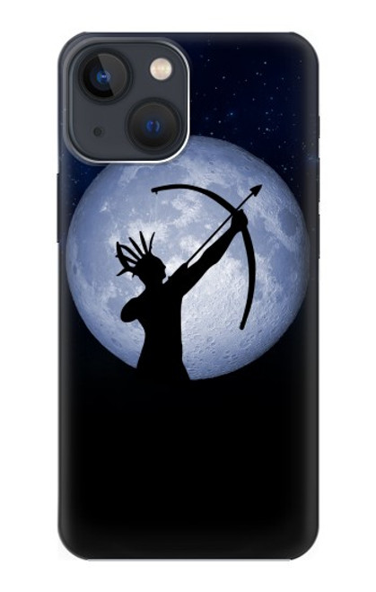 S3489 Indian Hunter Moon Case For iPhone 14