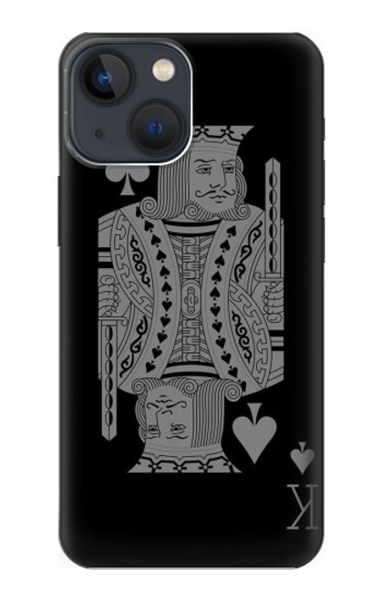 S3520 Black King Spade Case For iPhone 14