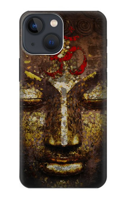 S3874 Buddha Face Ohm Symbol Case For iPhone 14