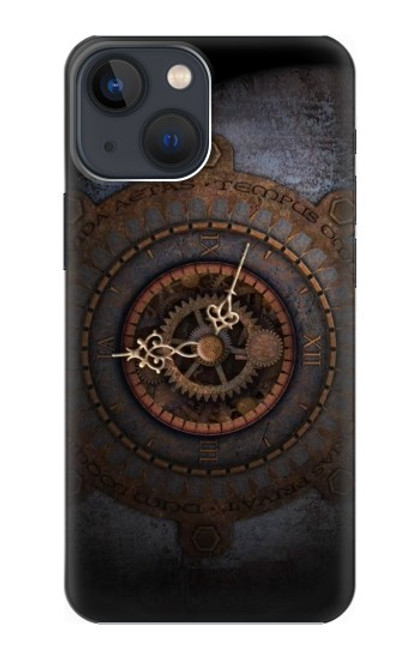 S3908 Vintage Clock Case For iPhone 14