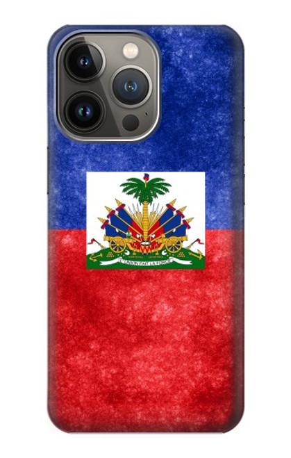 S3022 Haiti Flag Case For iPhone 14 Pro