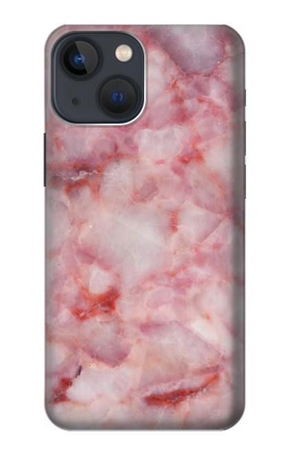 S2843 Pink Marble Texture Case For iPhone 14 Plus