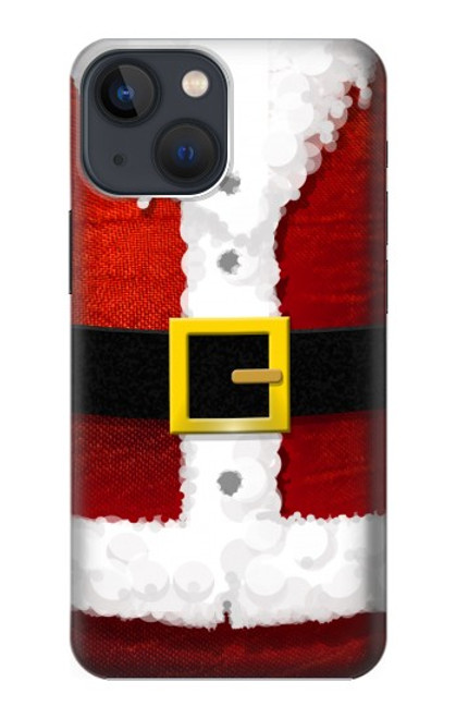 S2846 Christmas Santa Red Suit Case For iPhone 14 Plus