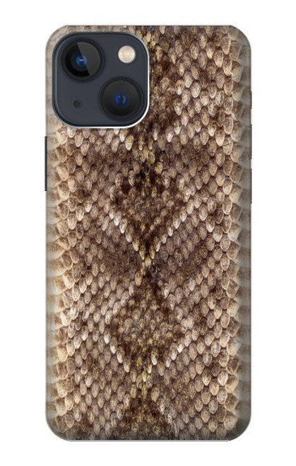 S2875 Rattle Snake Skin Graphic Printed Case For iPhone 14 Plus