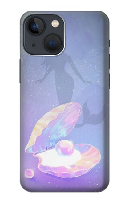 S3823 Beauty Pearl Mermaid Case For iPhone 14 Plus