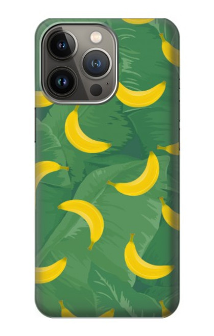 S3286 Banana Fruit Pattern Case For iPhone 14 Pro Max