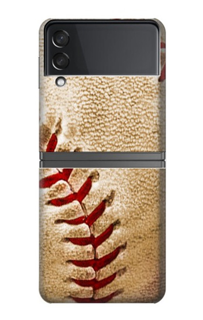 S0064 Baseball Case For Samsung Galaxy Z Flip 4