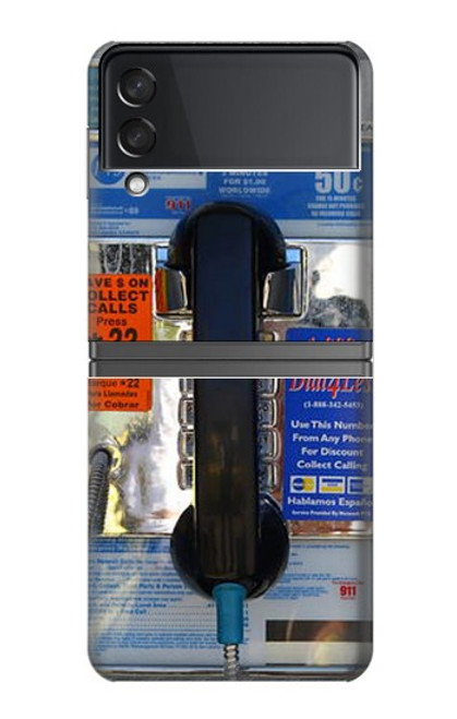 S0087 Payphone Case For Samsung Galaxy Z Flip 4