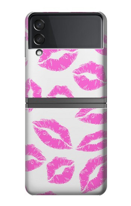 S2214 Pink Lips Kisses Case For Samsung Galaxy Z Flip 4