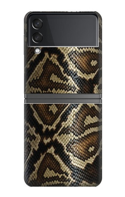 S2712 Anaconda Amazon Snake Skin Graphic Printed Case For Samsung Galaxy Z Flip 4