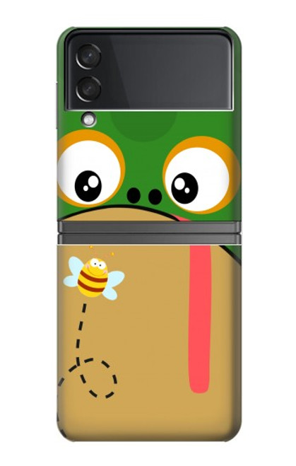 S2765 Frog Bee Cute Cartoon Case For Samsung Galaxy Z Flip 4