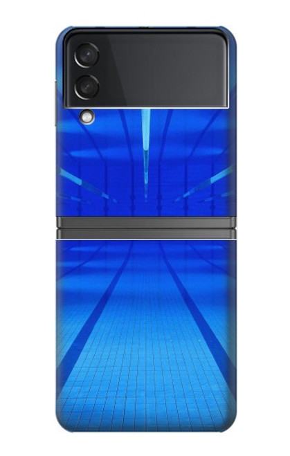 S2787 Swimming Pool Under Water Case For Samsung Galaxy Z Flip 4