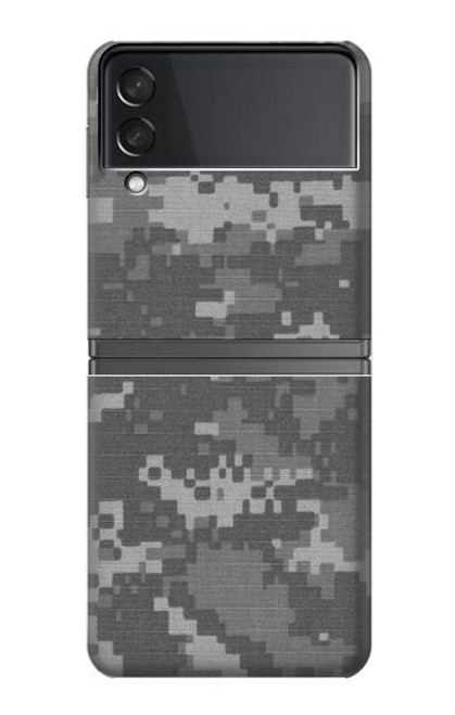 S2867 Army White Digital Camo Case For Samsung Galaxy Z Flip 4