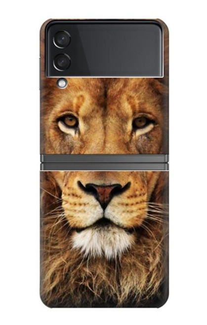 S2870 Lion King of Beasts Case For Samsung Galaxy Z Flip 4