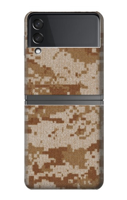 S2939 Desert Digital Camo Camouflage Case For Samsung Galaxy Z Flip 4