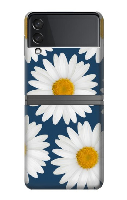 S3009 Daisy Blue Case For Samsung Galaxy Z Flip 4