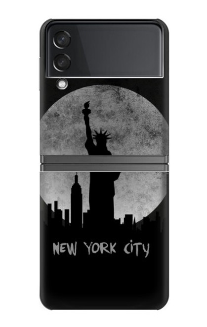 S3097 New York City Case For Samsung Galaxy Z Flip 4