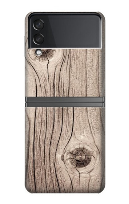 S3822 Tree Woods Texture Graphic Printed Case For Samsung Galaxy Z Flip 4