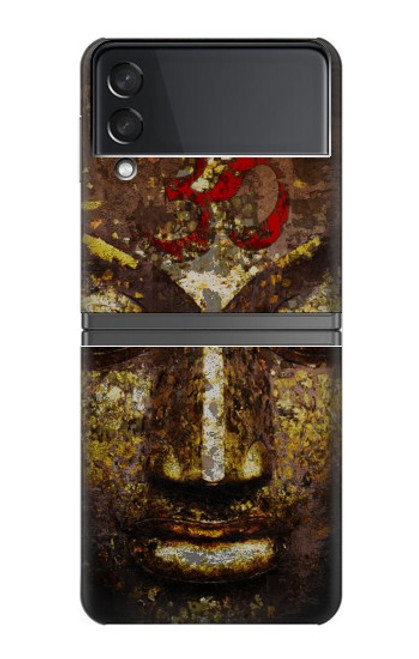 S3874 Buddha Face Ohm Symbol Case For Samsung Galaxy Z Flip 4