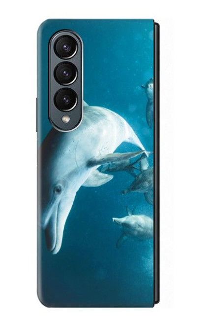 S3878 Dolphin Case For Samsung Galaxy Z Fold 4