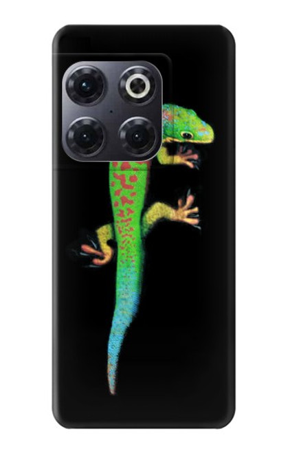 S0125 Green Madagascan Gecko Case For OnePlus 10T