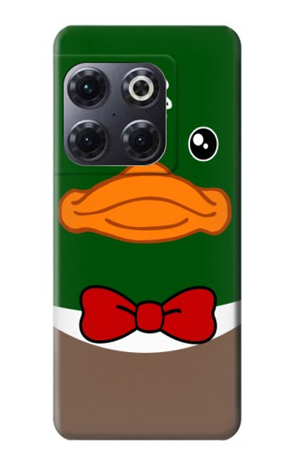 S2762 Green Head Mallard Duck Tuxedo Cartoon Case For OnePlus 10T