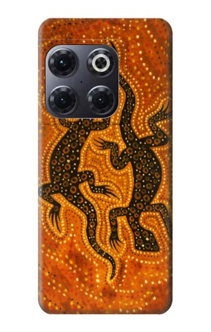 S2901 Lizard Aboriginal Art Case For OnePlus 10T