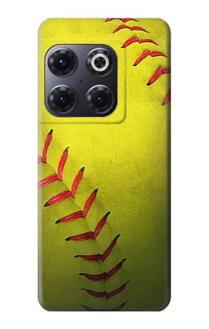 S3031 Yellow Softball Ball Case For OnePlus 10T