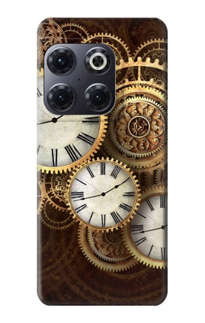 S3172 Gold Clock Live Case For OnePlus 10T