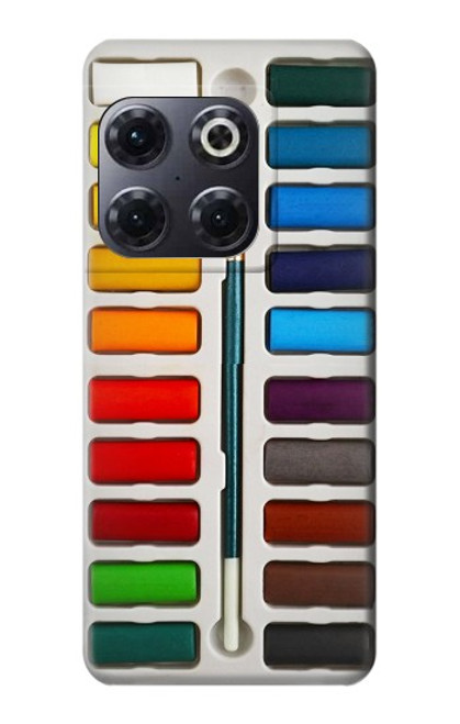 S3243 Watercolor Paint Set Case For OnePlus 10T