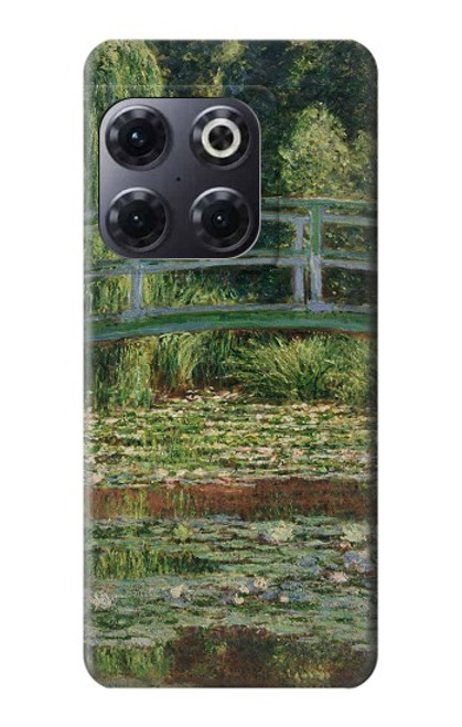 S3674 Claude Monet Footbridge and Water Lily Pool Case For OnePlus 10T