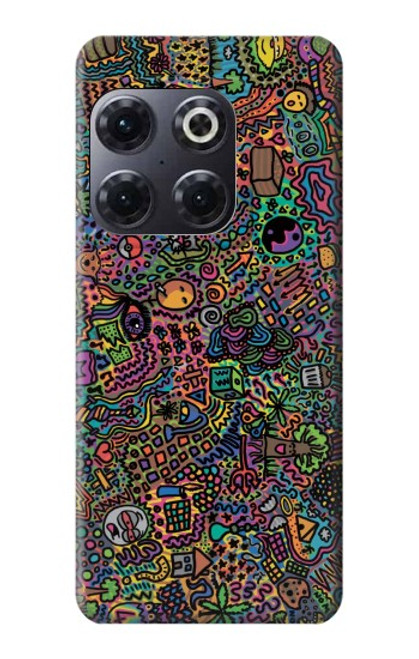 S3815 Psychedelic Art Case For OnePlus 10T