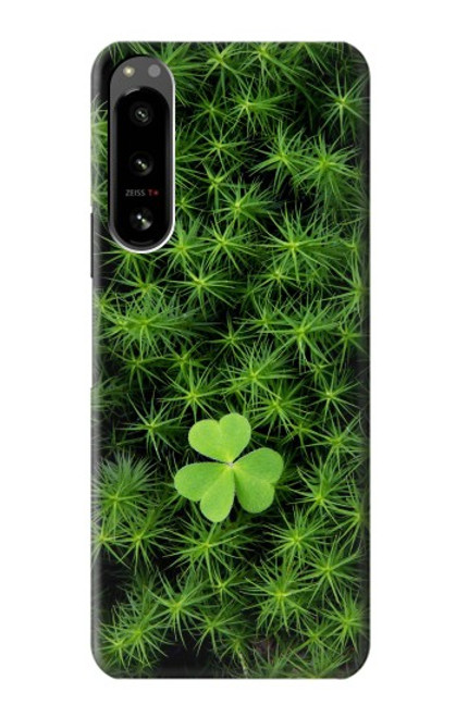 S0358 Clover Lucky Leaf Case For Sony Xperia 5 IV