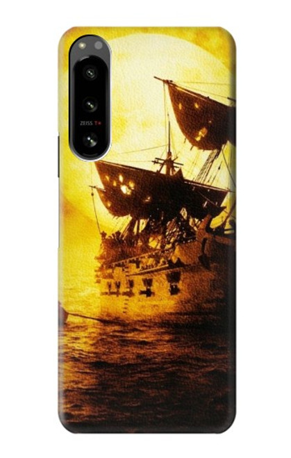 S0841 Pirates Black Pearl Case For Sony Xperia 5 IV