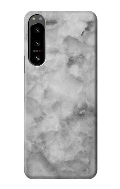 S2845 Gray Marble Texture Case For Sony Xperia 5 IV