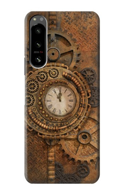S3401 Clock Gear Steampunk Case For Sony Xperia 5 IV